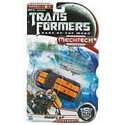 Transformers DOTM Mechtech Deluxe Mudflap Figure, Not Mint